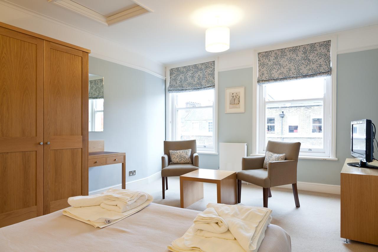 Blueprint Living Apartments - Doughty Street London Eksteriør bilde