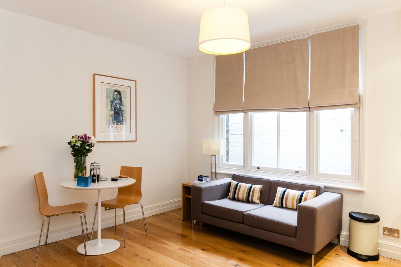 Blueprint Living Apartments - Doughty Street London Eksteriør bilde